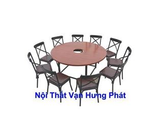 Tổng hợp các mẫu bàn tròn nhà hàng rẻ đẹp tại Hà Nội