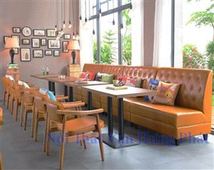 Bạn muốn phá cách cho nội thất quán của mình bằng ghế sofa nhà hàng?