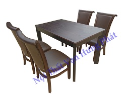 Bộ bàn ghế nhà hàng BGNH13