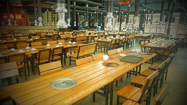 bàn ghế nhà hàng đẹp