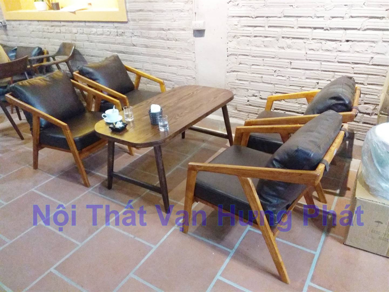 bàn ghế sofa cafe giá rẻ